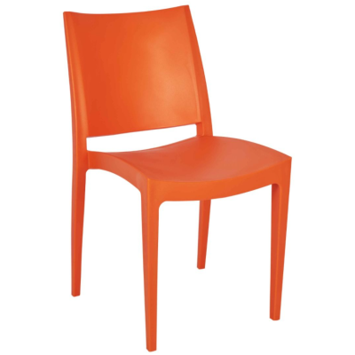 Levono Contemporary Polypropylene Cafe Chair